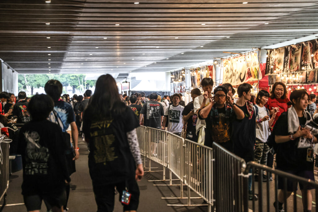 速レポ】＜SATANIC CARNIVAL＞、華純連の踊りを号砲にDAY2開幕