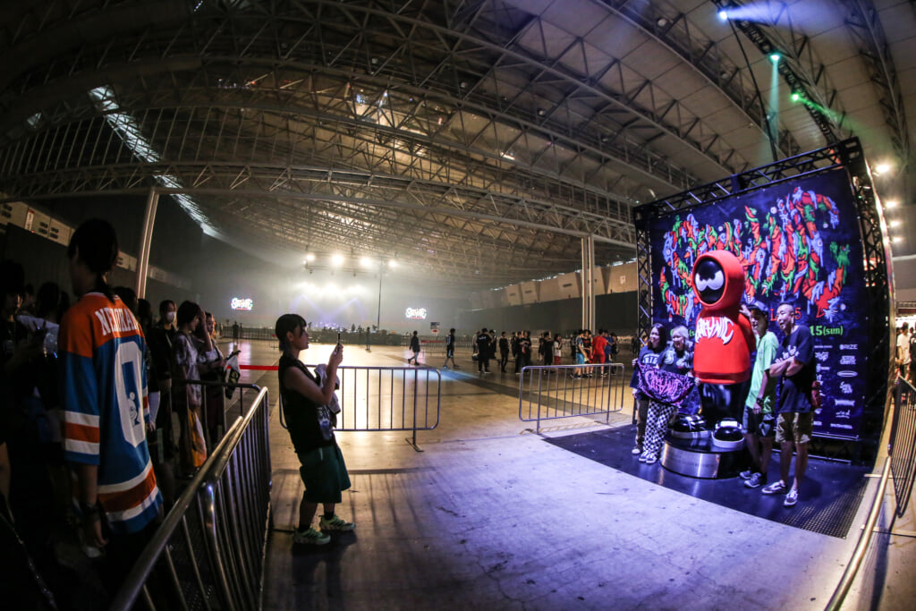 速レポ】＜SATANIC CARNIVAL＞、華純連の踊りを号砲にDAY2開幕