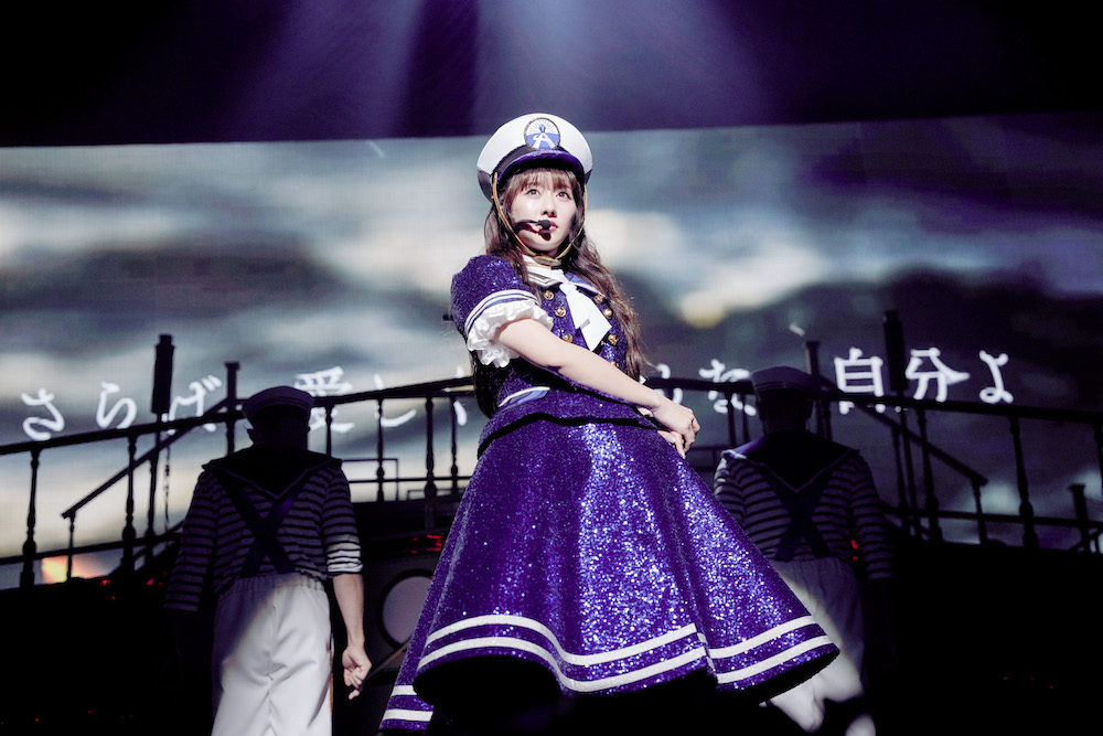ライブレポート】ももクロ・佐々木彩夏、世界一周旅行がテーマのソロ ライブレポート】ももクロ・佐々木彩夏、世界一周旅行がテーマのソロ
