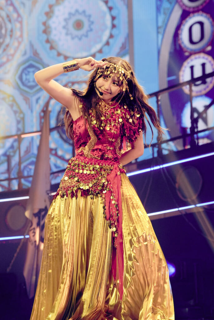 佐々木彩夏セット （ももクロ・佐々木彩夏、1万2千人超のソロ