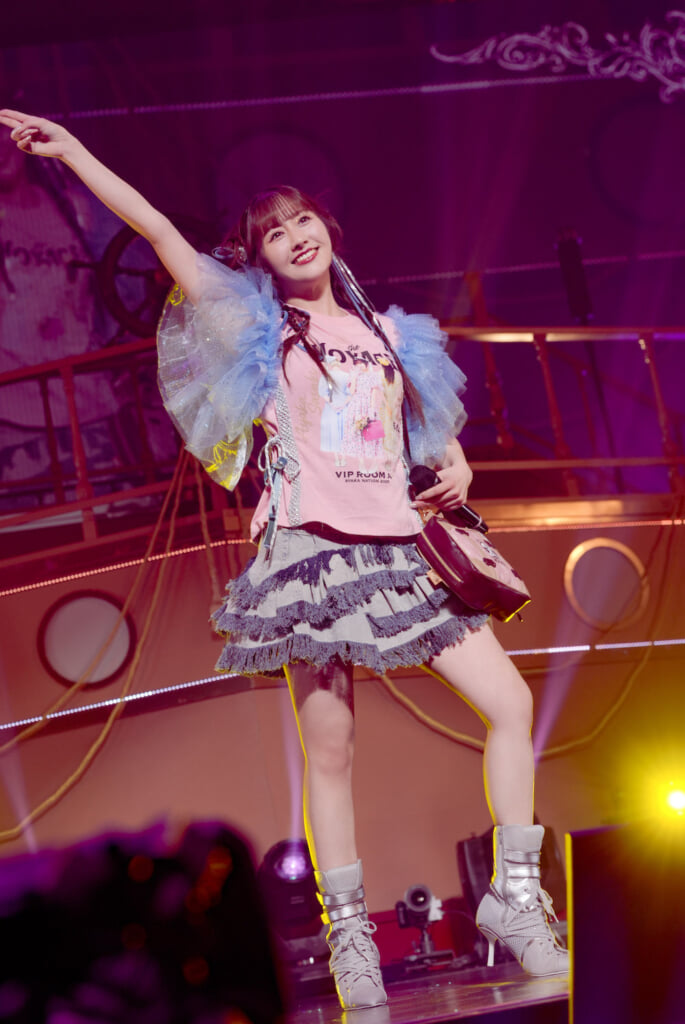 佐々木彩夏セット （ももクロ・佐々木彩夏、1万2千人超のソロ