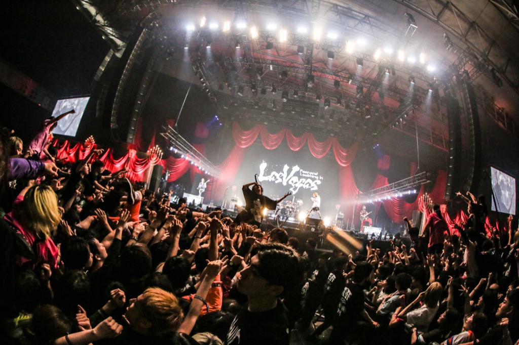 速レポ】＜SATANIC CARNIVAL＞、Fear, and Loathing in Las