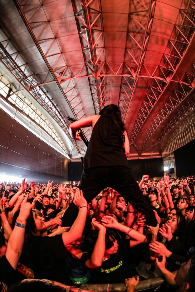 速レポ】＜SATANIC CARNIVAL＞、Crystal Lake、破格のステージ