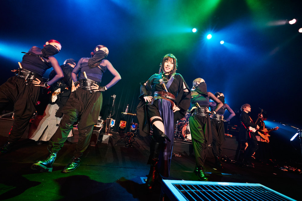 【3点セット】鈴華ゆう子 Samurai Deva set 新アルバム『SAMURAI DIVA』リリース情報 – 鈴華ゆう子 Official