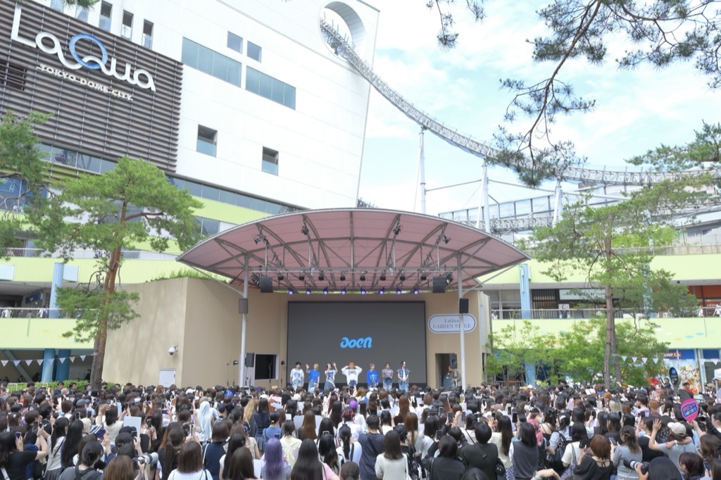 aoen、メンバー出身地を巡るオープンスペースイベントを東京で完走