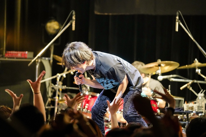 ライブレポート】fuzzy knot、2ndアルバムを携えたツアーファイナルで