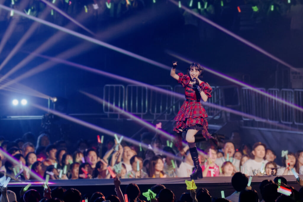 アンジュルム　モバガチャ　上國料萌衣FINAL〜お先はまっキラ！〜 ライブレポート】アンジュルム上國料萌衣、卒業公演で「お先