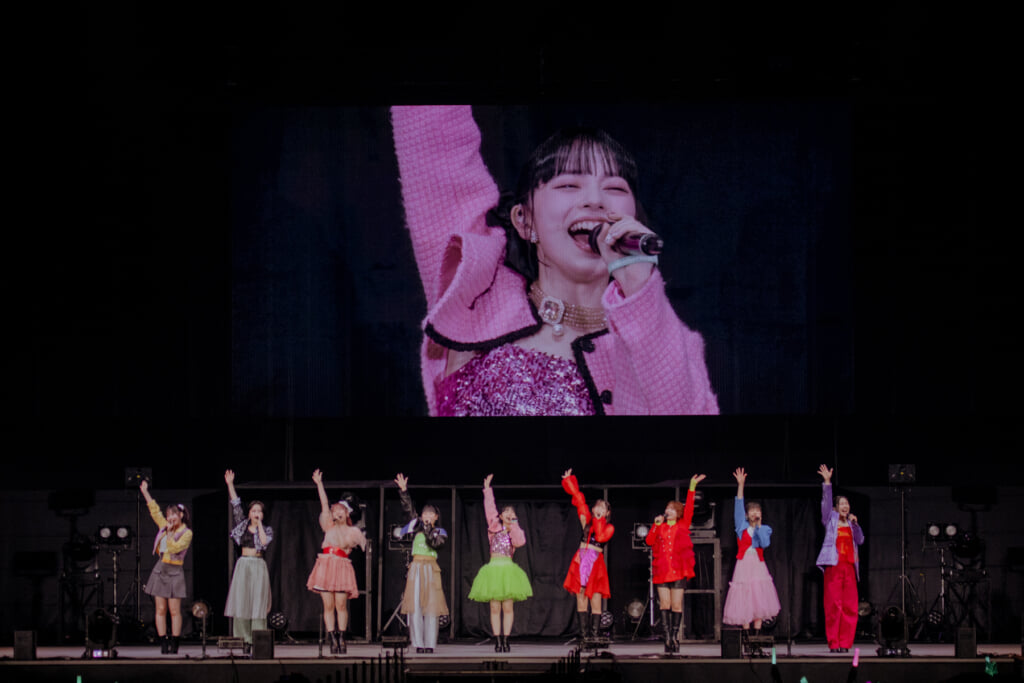 ライブレポート】アンジュルム上國料萌衣、卒業公演で「お先