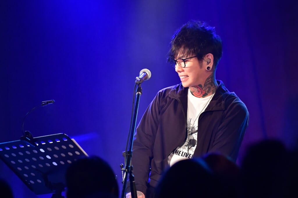 ka-yu（ex.Janne Da Arc） Kagero Demo サイン入り ex.Janne Da Arc・ka-yu】「ka-yu THE LIVE -December 2024-」で