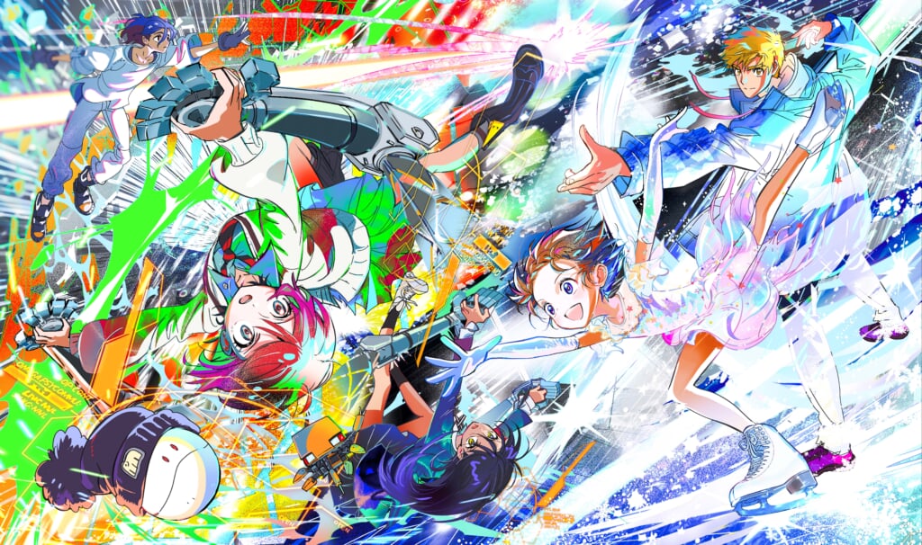 米津玄師「BOW AND ARROW」×『メダリスト』、漫画と楽曲のコラボMV公開
