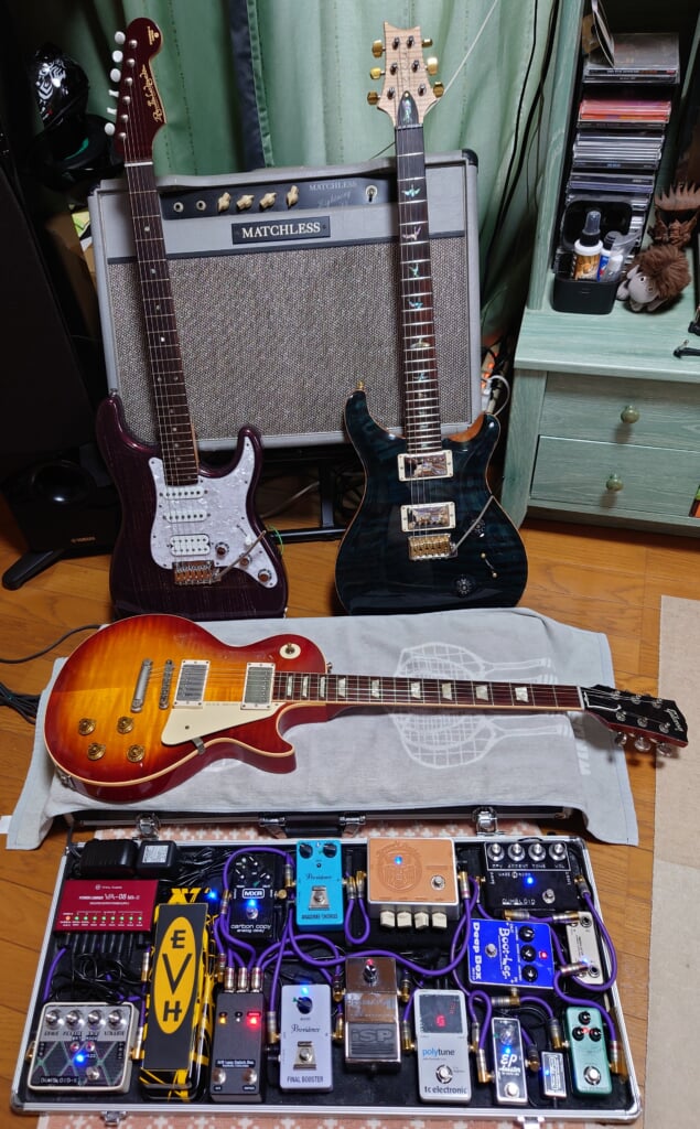 Wren and Cuff EYE SEE '78 FULL-SIZE SPECIAL ファズ ギター