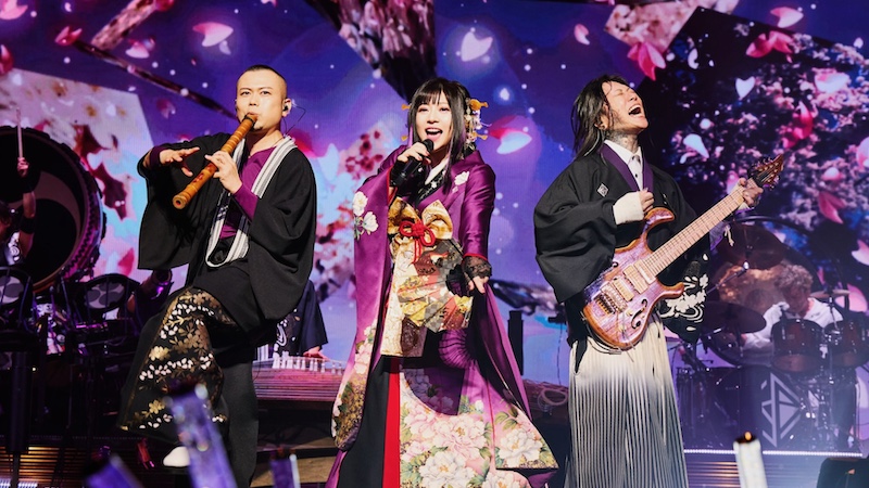 和楽器バンド/Japan Tour 2024 THANKS～八奏ノ音～〈初回限… Amazon.co.jp: 和楽器バンドJapan Tour 2024 THANKS ～八奏ノ音