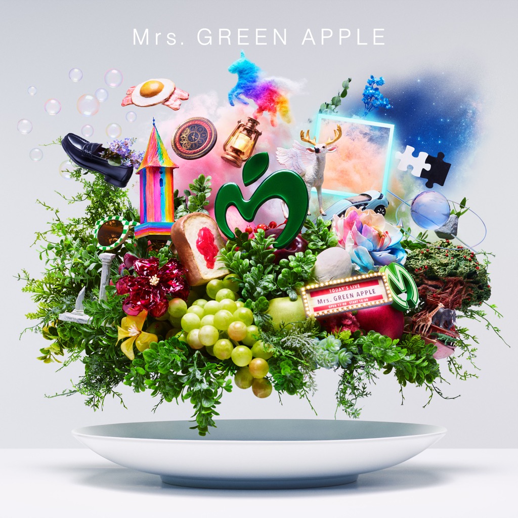 Mrs. Green Apple ラバーバンド(三田祭) Mrs. Green Apple ラバーバンド(三田祭) Mrs. GREEN APPLE 三田