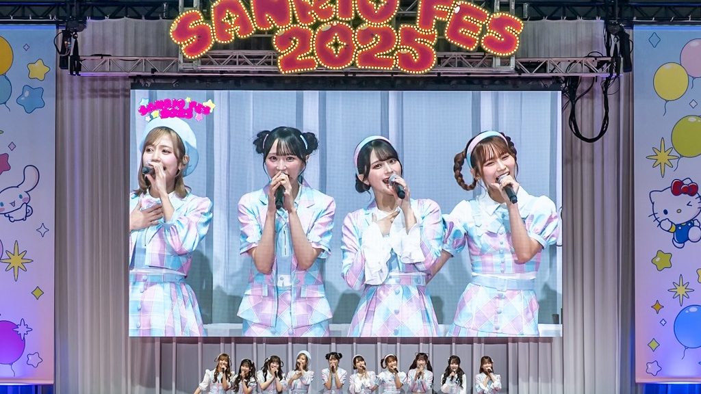 LOVE、＜SANRIO FES 2025＞でシナモロールたちとのコラボステージ実現