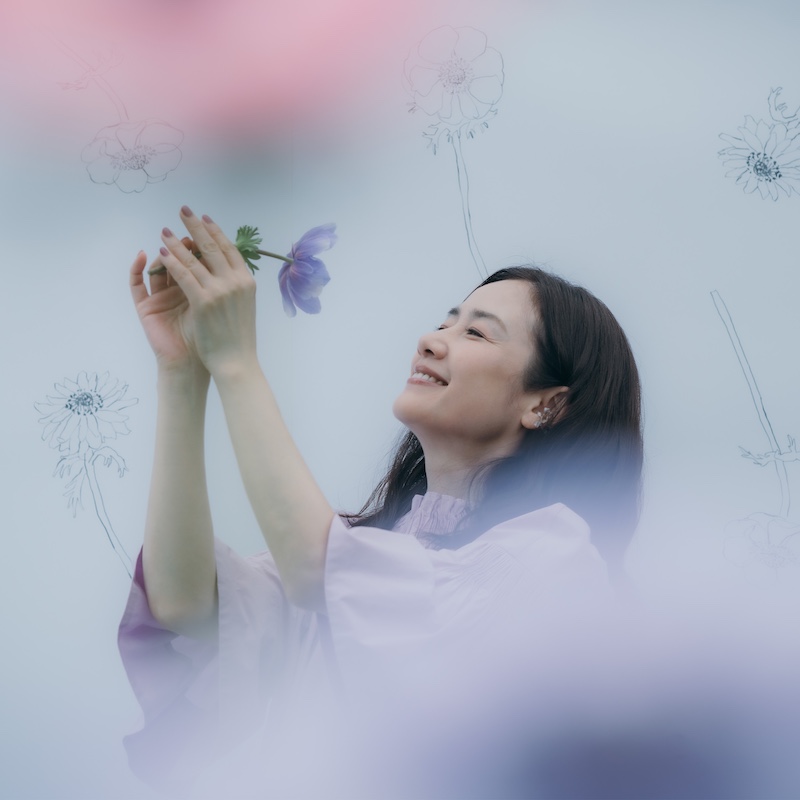 原田知世、新ミニアルバム『アネモネ』より高野寛サウンドプロデュース