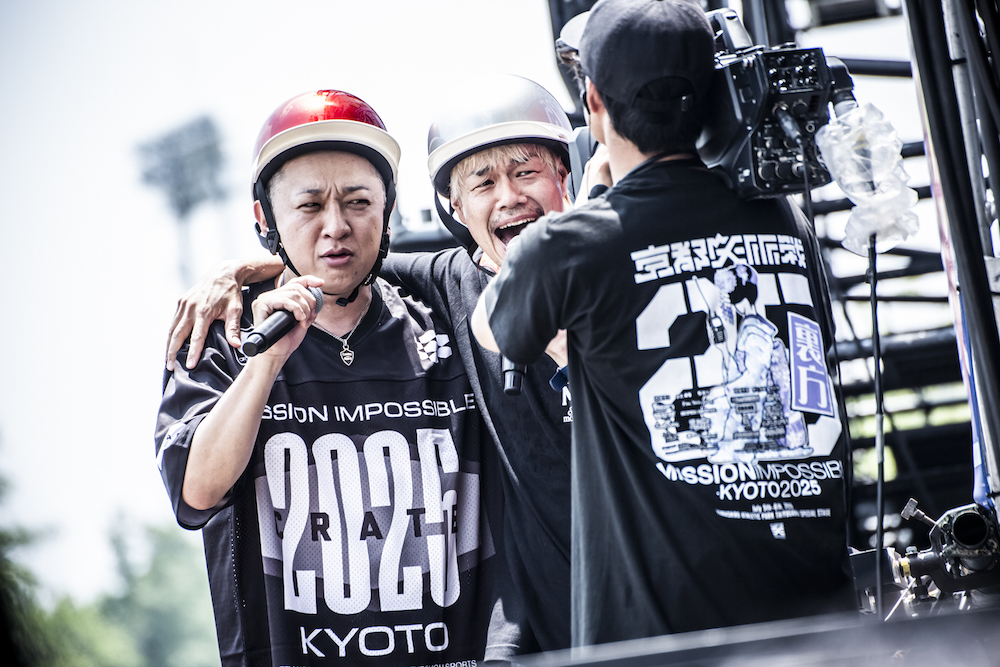 速レポ】＜京都大作戦2025＞dustbox、「何年バンドしてても今が