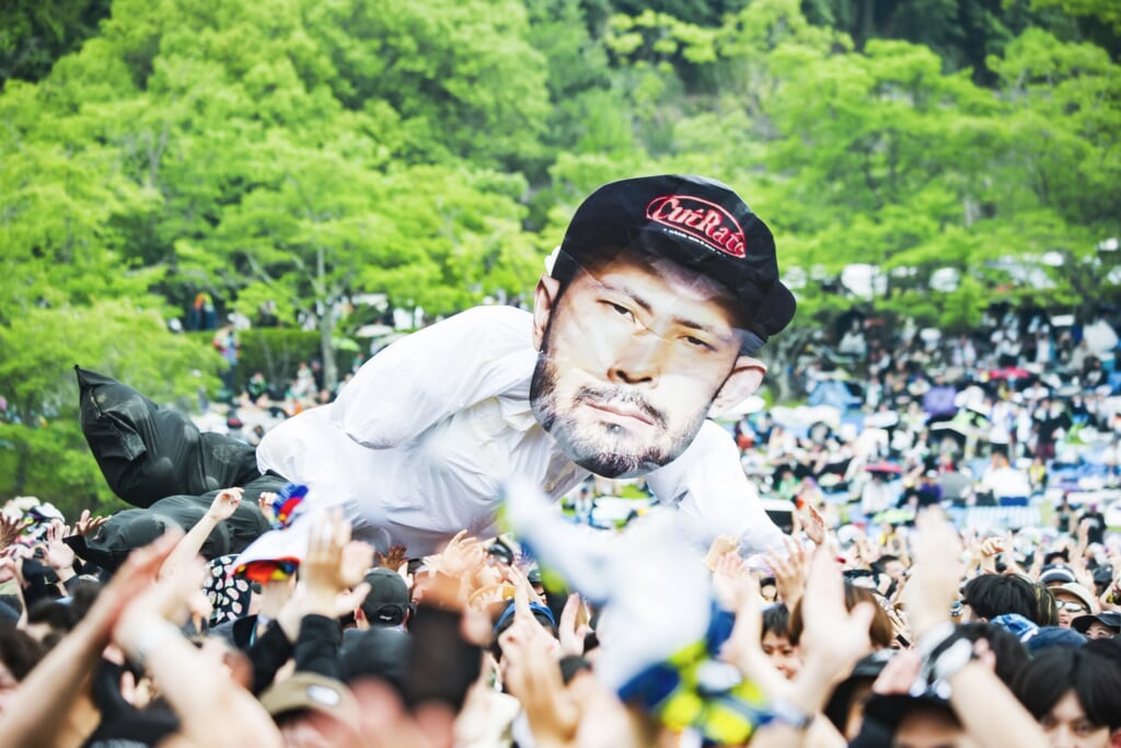 速レポ】＜京都大作戦2025＞四星球が超えたハッピーの頂点「僕たちも