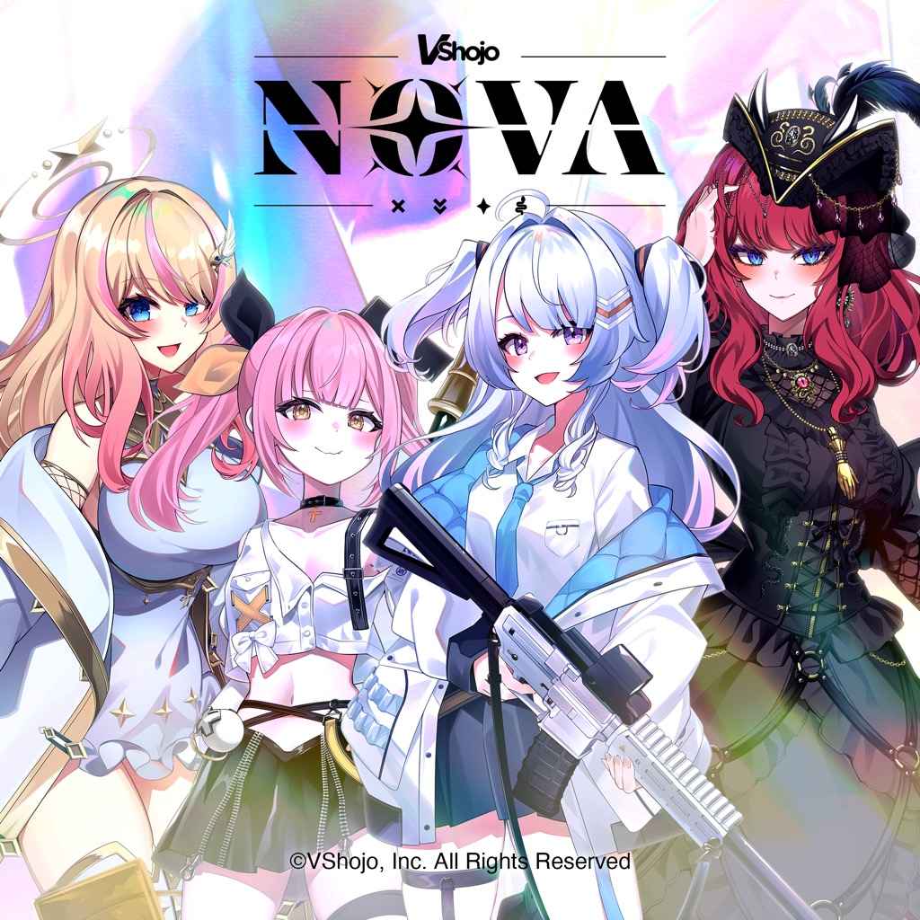 アニメ VocaTECH NOVA VTuberグループ・NOVA、ユニバーサルミュージックとの共同