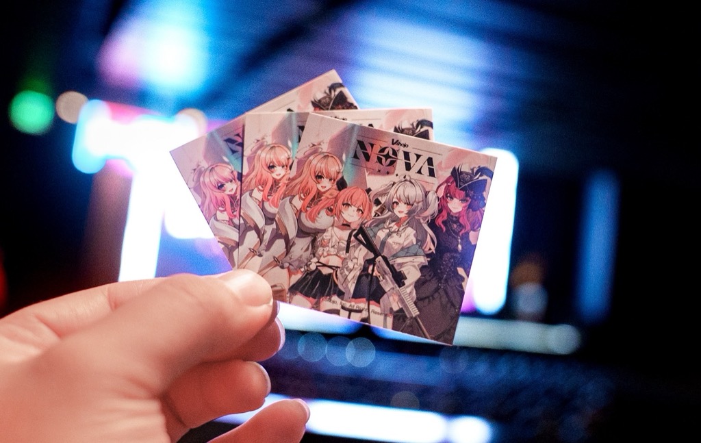 アニメ VocaTECH NOVA VTuberグループ・NOVA、ユニバーサルミュージックとの共同