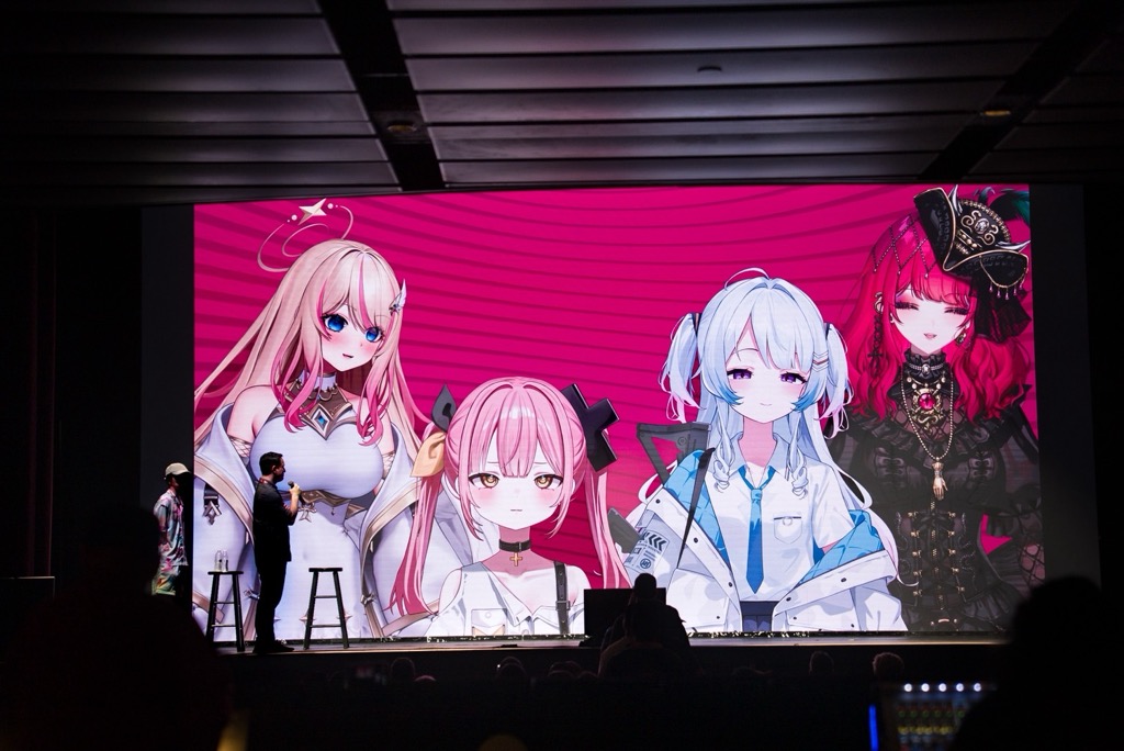 VTuberグループ・NOVA、ユニバーサルミュージックとの共同