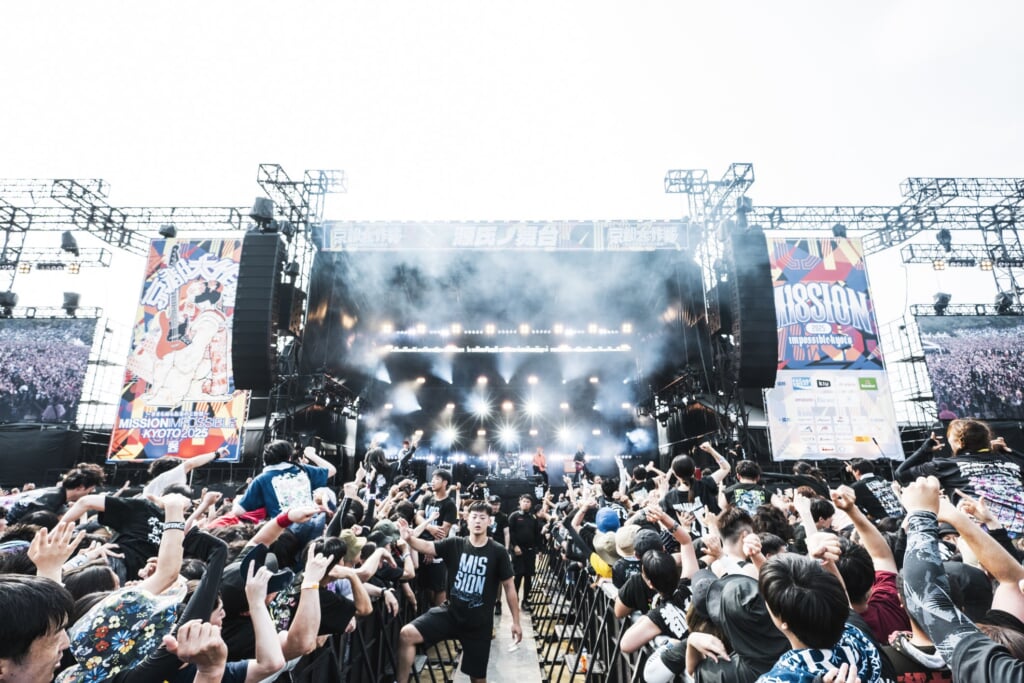 速レポ】＜京都大作戦2025＞ROTTENGRAFFTY「俺らを殺す気で掛かって