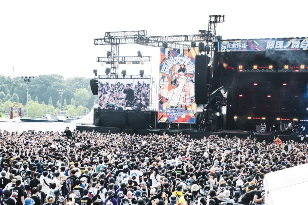 速レポ】＜京都大作戦2025＞ROTTENGRAFFTY「俺らを殺す気で掛かって