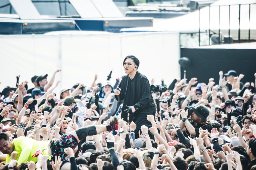 速レポ】＜京都大作戦2025＞ROTTENGRAFFTY「俺らを殺す気で掛かって