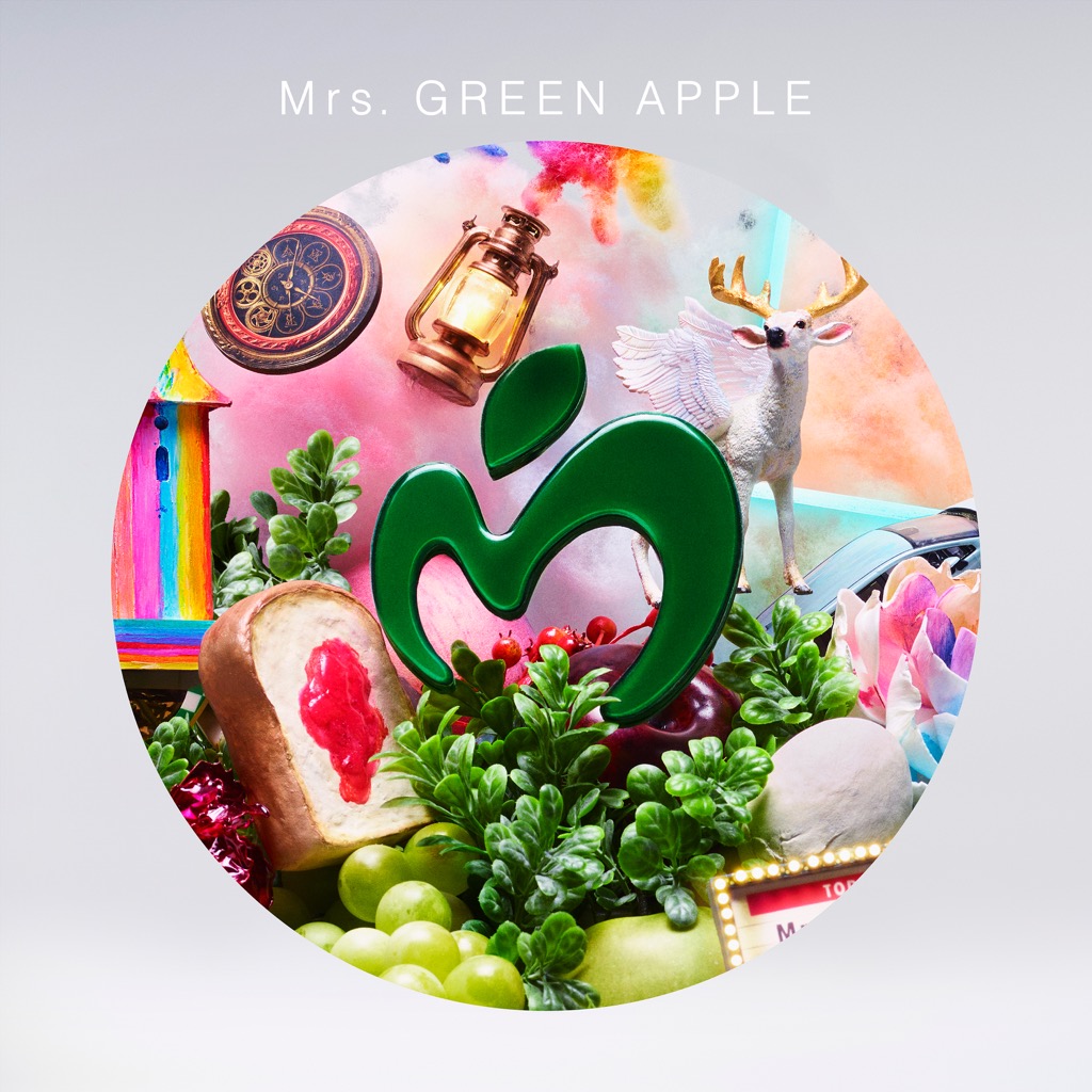 Mrs. GREEN APPLE 10　ベストアルバム 　特典　Tシャツワッペン Mrs GREEN APPLE ミセス ゲームシャツ ワッペン 10 ベスト