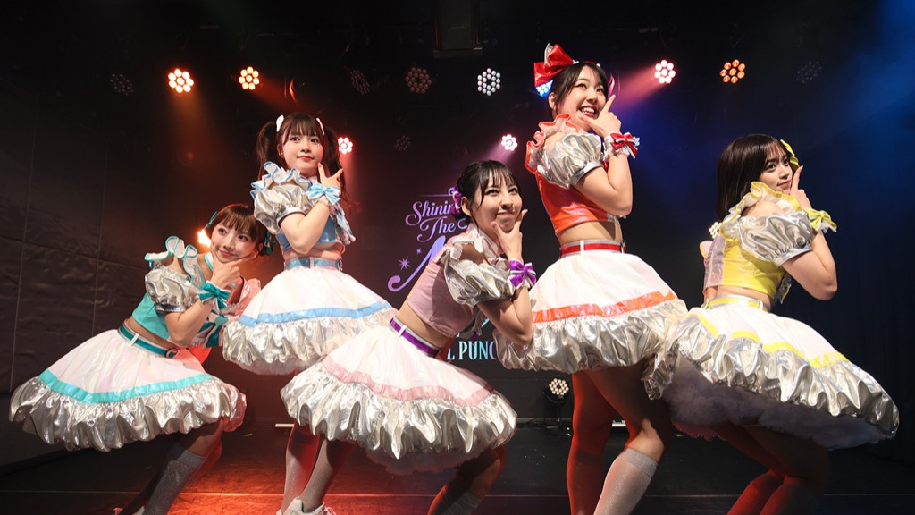 マジカル・パンチライン、Kanadevia Hallでの結成10周年記念ライブ開催