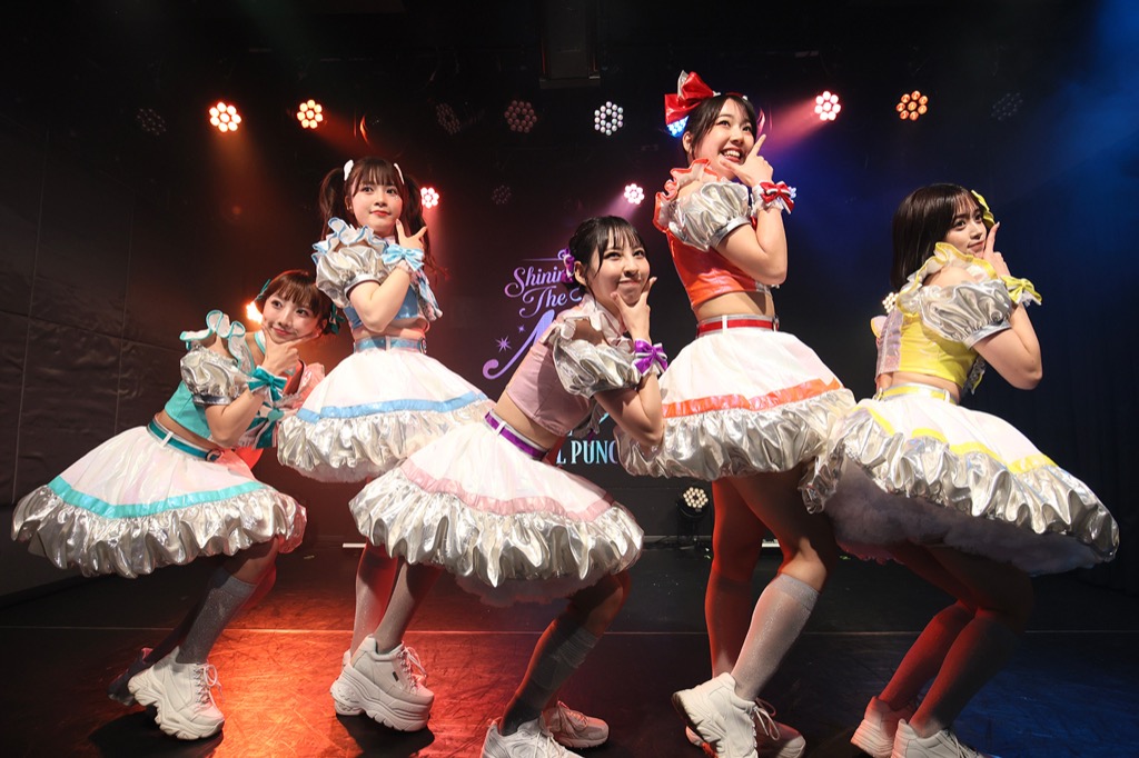 マジカル・パンチライン、Kanadevia Hallでの結成10周年記念ライブ開催