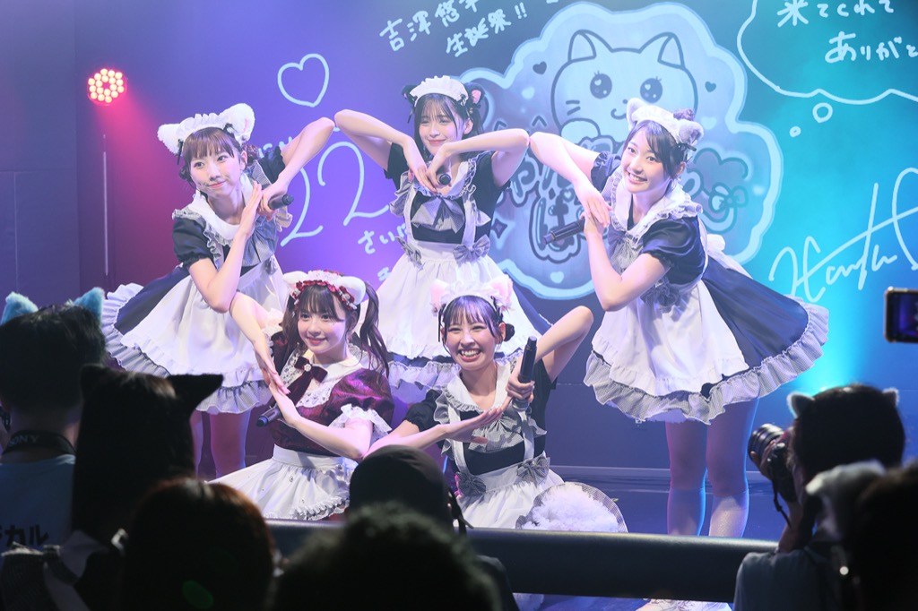 マジカル・パンチライン、Kanadevia Hallでの結成10周年記念ライブ開催