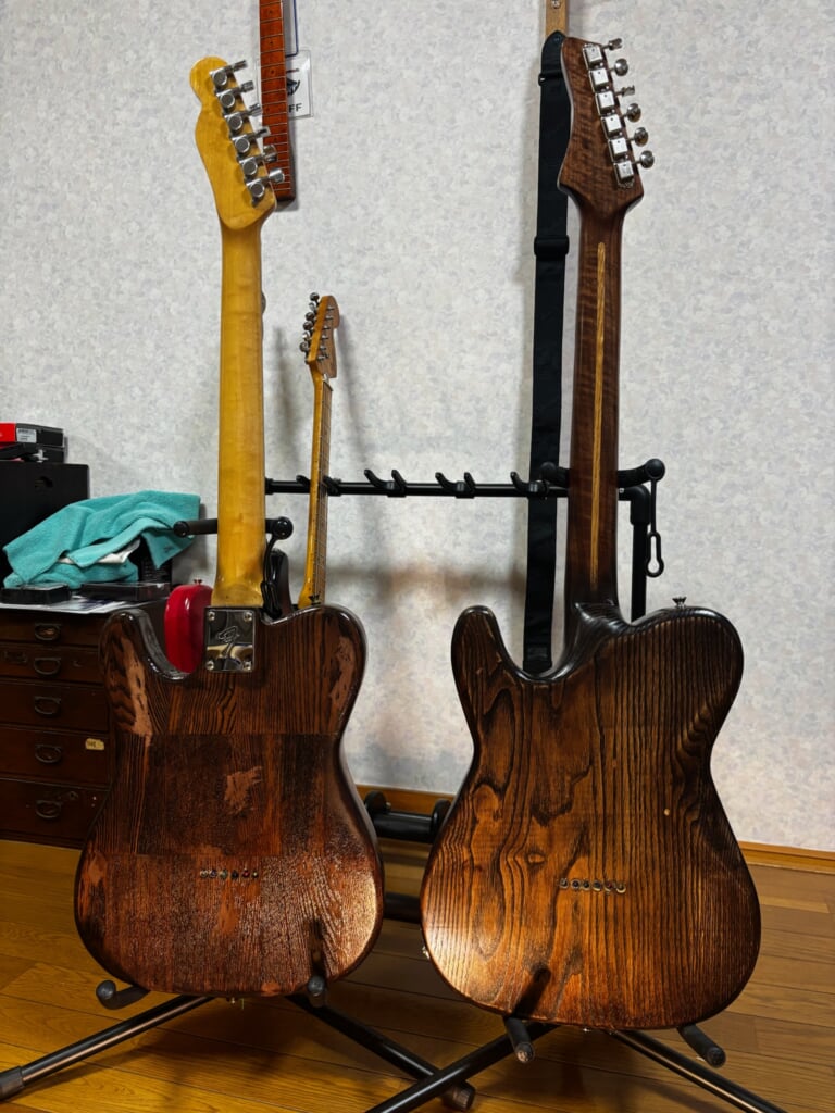 作りの良いギターですがそれなりに劣化はあります。 作りの良いギターですがそれなりに劣化はあります。