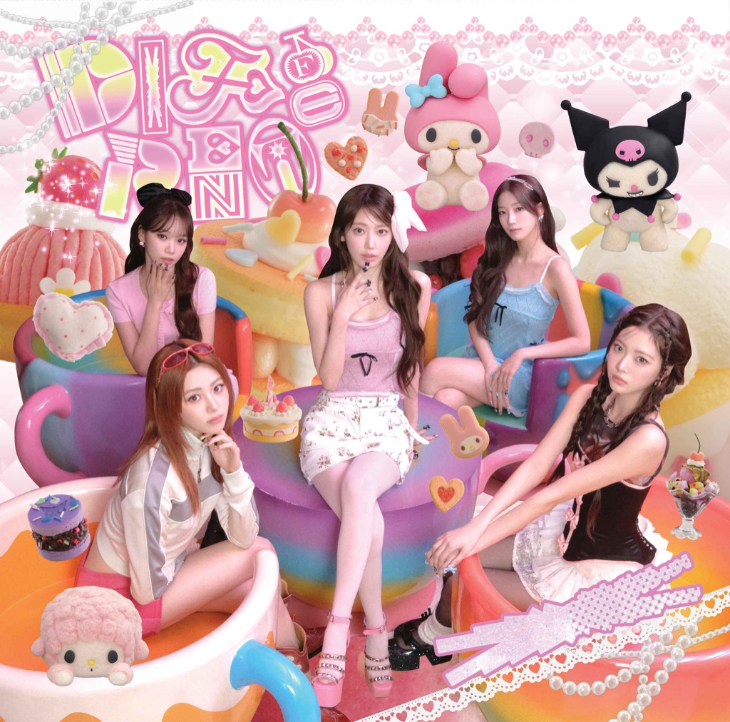 LE SSERAFIM、 星野源プロデュース曲「Kawaii (Prod. Gen Hoshino)」MV
