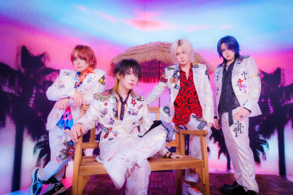DIV、常夏の狂騒と退廃を描く新曲を8月リリース＋Zepp Shinjuku