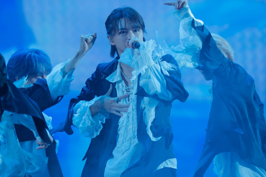大倉空人　序破急　生写真 ARENA LIVE 2025 序破急 オフィシャルグッズ＆生写真セット 事後