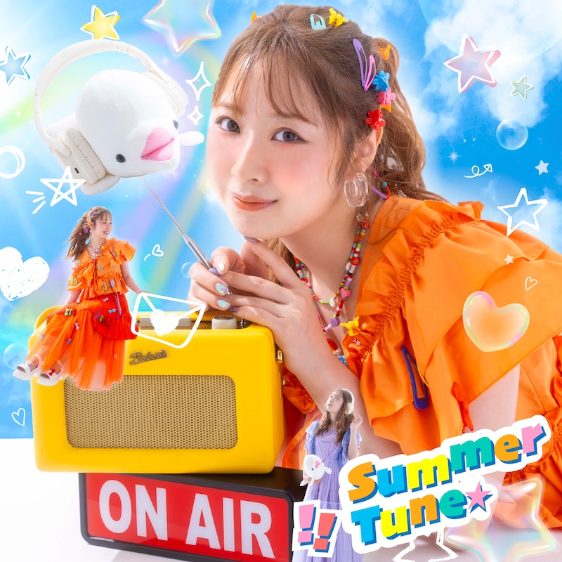高柳明音、“ラジオがテーマの爽やか夏曲”1stシングル「O.A.!! Summer