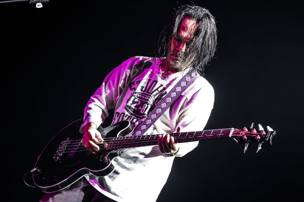 ライヴレポート】黒夢、Zeppツアー開幕「我々のロックンロールを