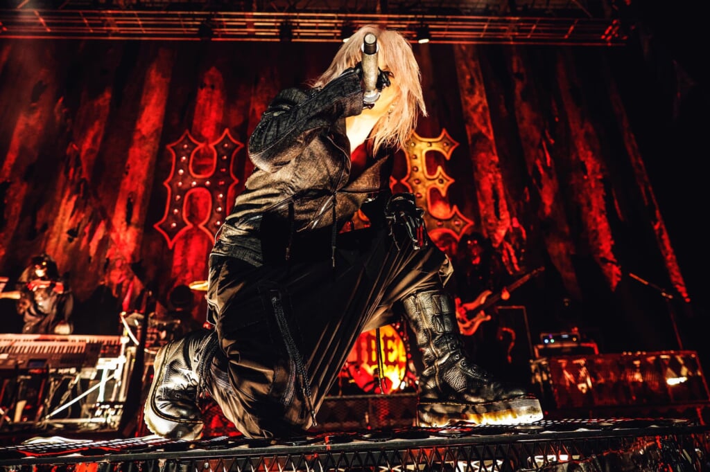 ライヴレポート】HYDE、＜HYDE [INSIDE] LIVE 2025 WORLD TOUR
