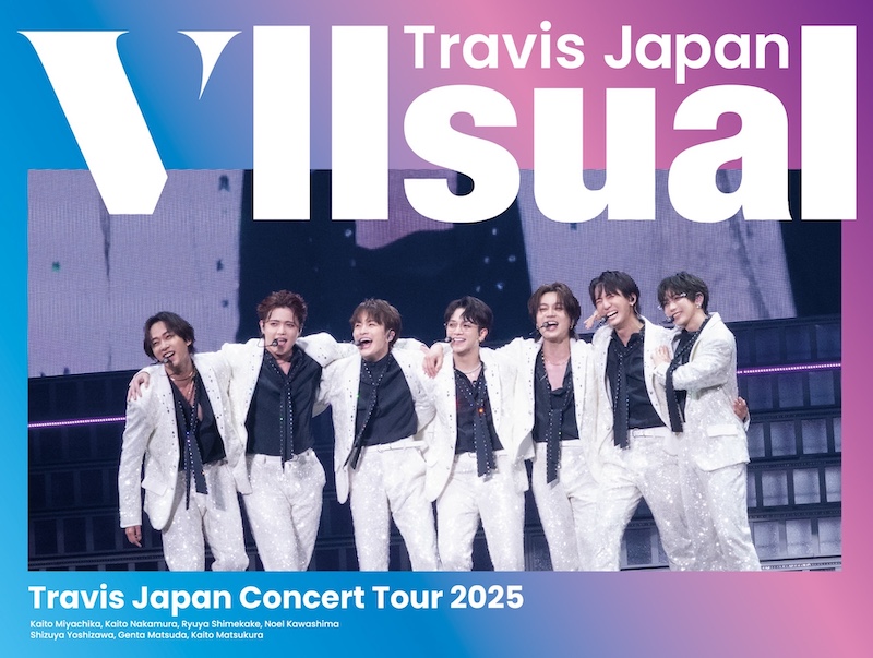Travis Japan THE SHOW special盤 DVD VIIsual【CD】【+Blu-ray】 | Travis Japan | UNIVERSAL MUSIC STORE