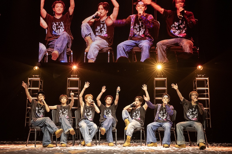 Travis Japan、2度目のワールドツアー＜Travis Japan World Tour