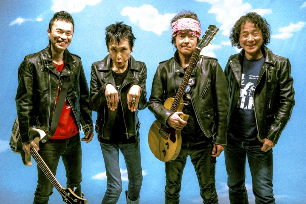 ザ・クロマニヨンズ、ライブDVD『ザ・クロマニヨンズ TOUR ACE