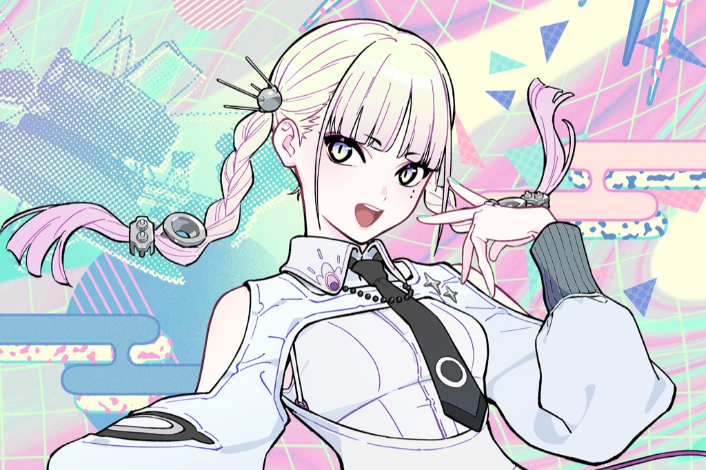 バーチャル・シンガー / ラッパー：朔雀、ポニーキャニオン新レーベル