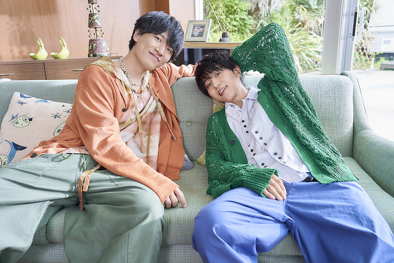 山下大輝 まとめ売り 山下大輝 × 畠中祐、初のコラボレートEP『Share』新アー写＋