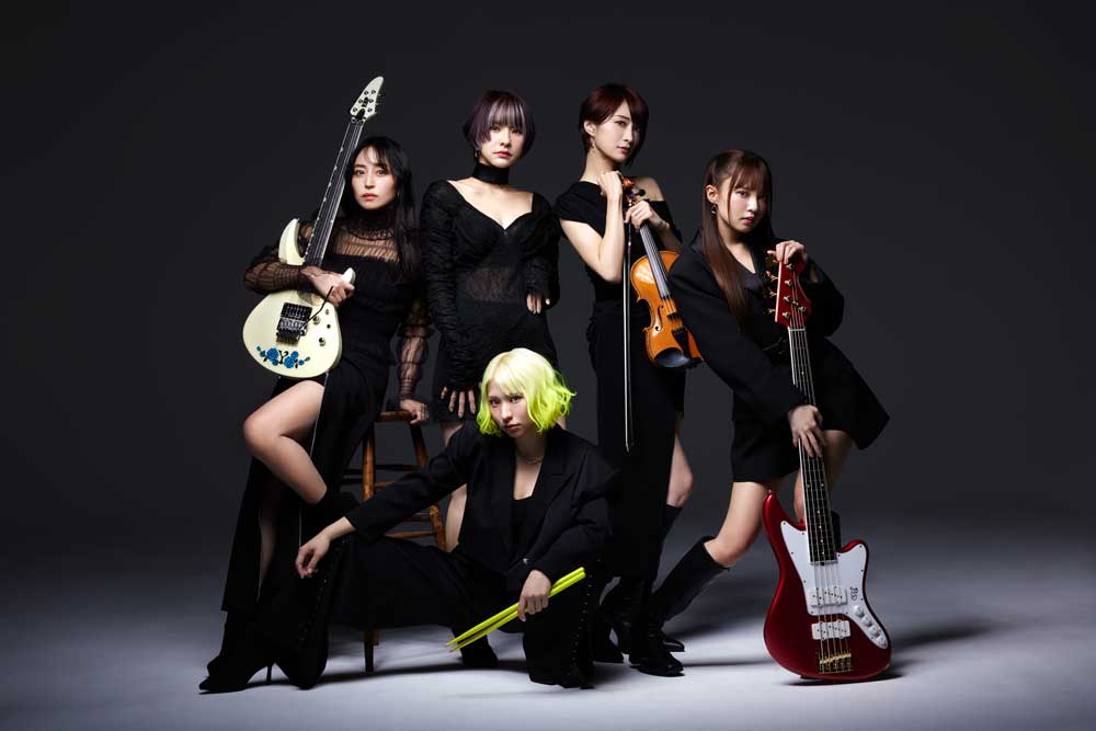 East Of Eden、「Unapologetic Freedom」ライブ映像を公開 | BARKS