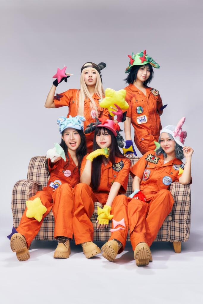 UN1CON、1st EP『GENKI』ジャケ写＋新アー写公開。リリースイベント