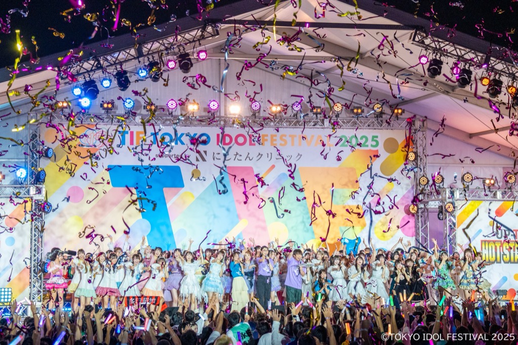 TIF 東京アイドルフェスティバル　8/2日　単日 8/2 TOKYO IDOL FESTIVAL 2024 DAY1その4 | HIT! HIT! ど真ん中