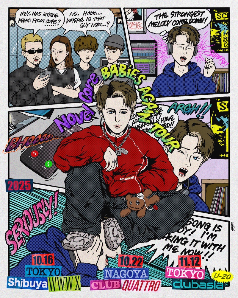 限定◇CD Novel Core / WCMTW アルバム ALBUM | MUSICタグ | Novel Core Official Website