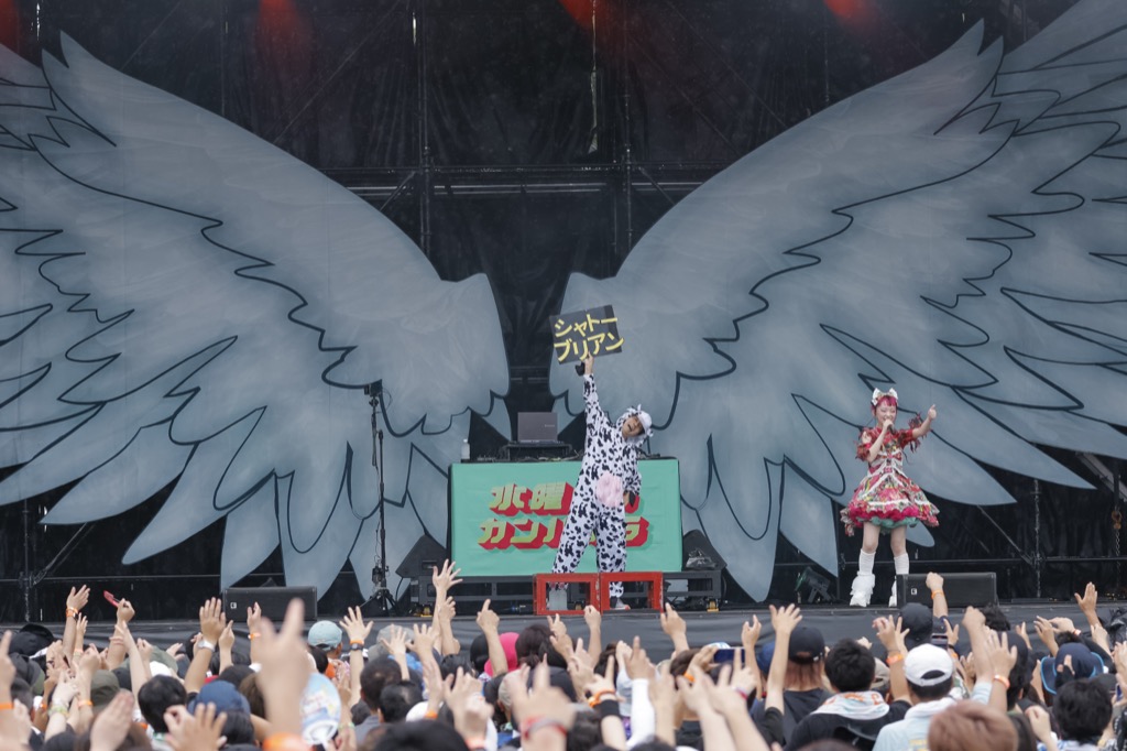 速レポ】＜LuckyFes'25＞水曜日のカンパネラ、WING STAGE 3日目