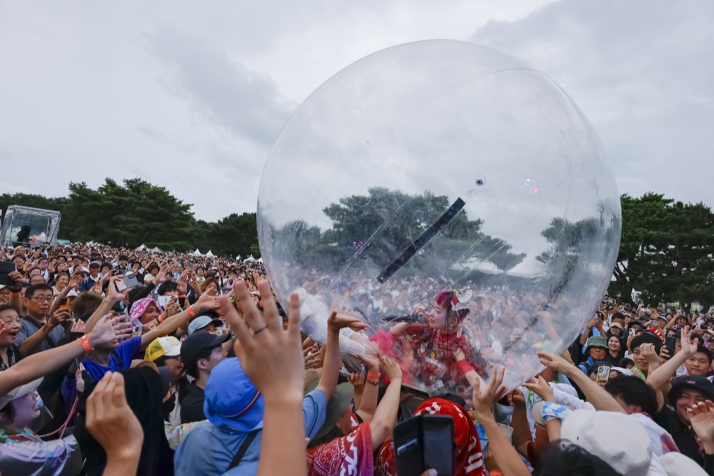 速レポ】＜LuckyFes'25＞水曜日のカンパネラ、WING STAGE 3日目