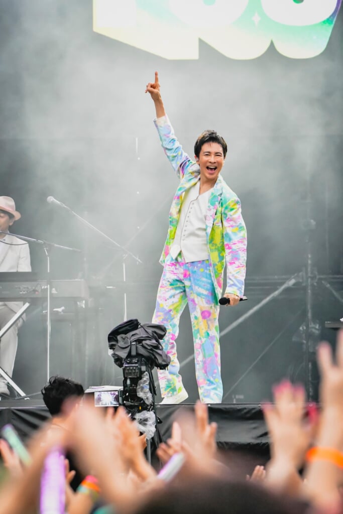 速レポ】＜LuckyFes'25＞郷ひろみ、RAINBOW STAGEを輝かせた
